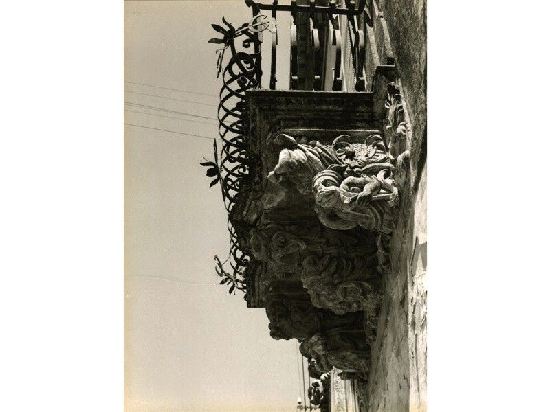 Balcone Ragusa 1960 Circa