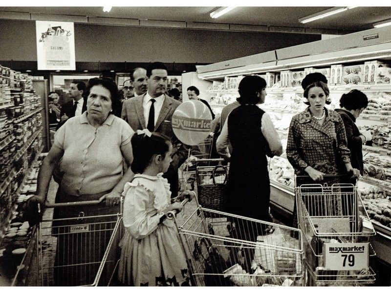 Al Supermercato 1970