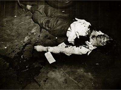 Dead On Arrival New York City 1945