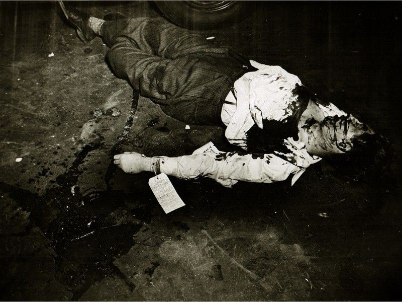 Dead On Arrival New York City 1945