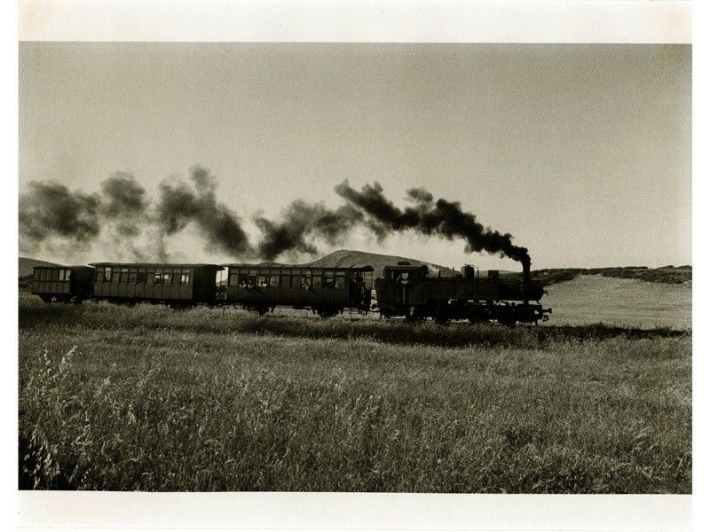 Locomotiva Winthertur Sardegna 1960 Circa