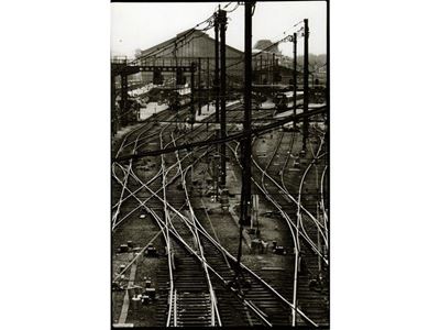 Gare De Lyon Paris 1982