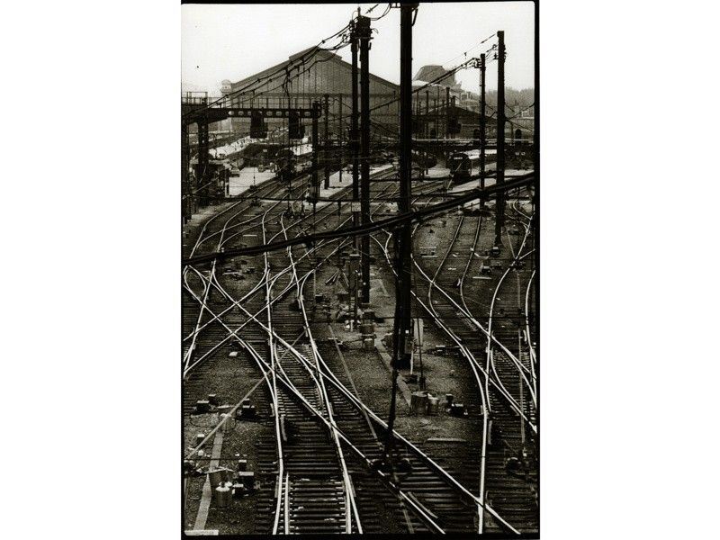 Gare De Lyon Paris 1982