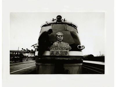 Treno Thou En Lai Percorso Sochow–pechino 1963