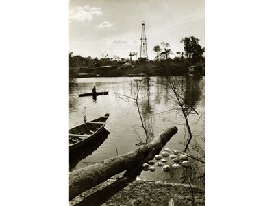 Paesaggio Fluviale Brasile 1978