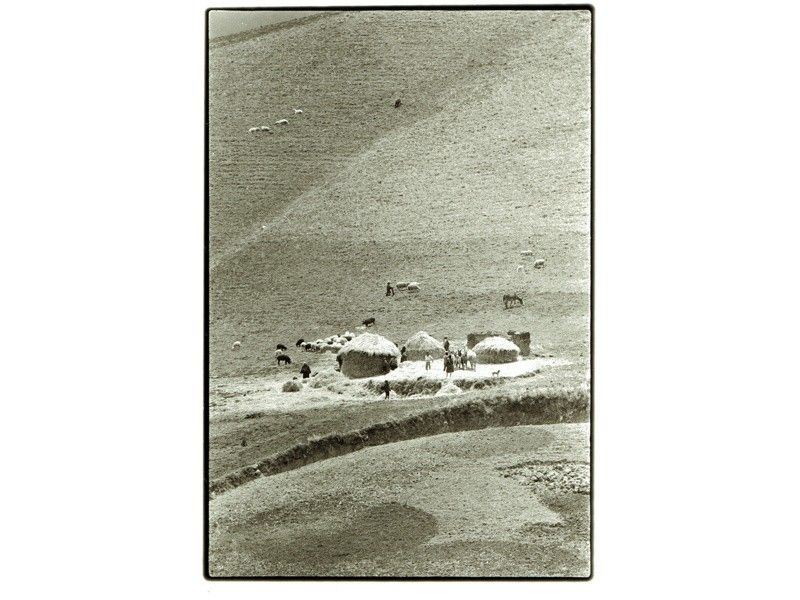 Capanne nella Campagna Peruviana 1978