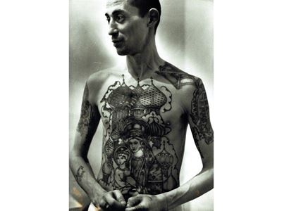 Russian Criminal Tattoo Encyclopaedia