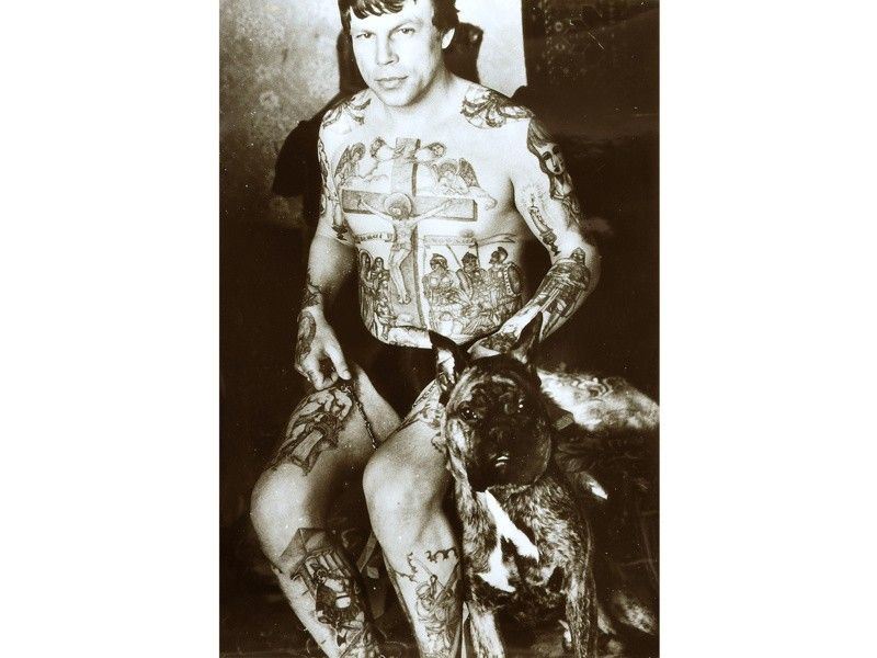 Russian Criminal Tattoo Encyclopaedia