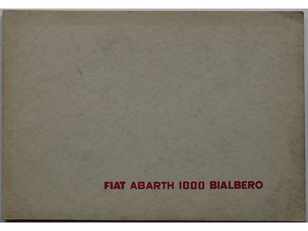 FIAT ABARTH 1000 BIALBERO