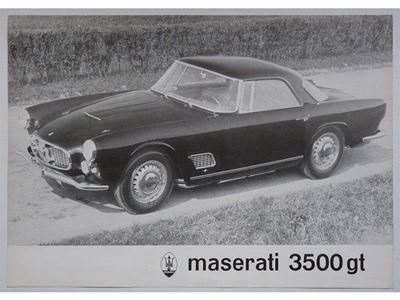 Maserati 3500 Gt
