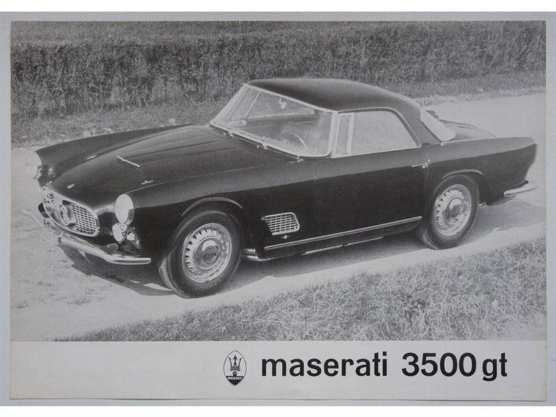Maserati 3500 Gt