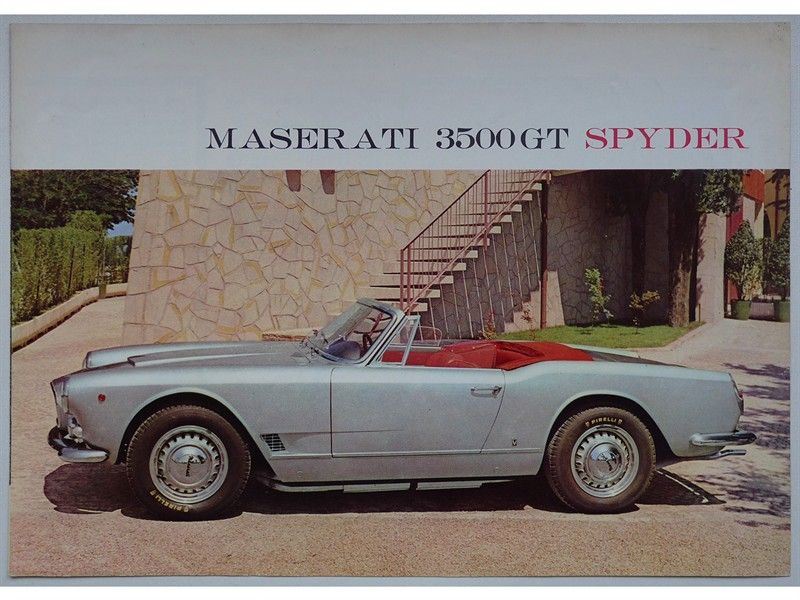 Maserati 3500 Gt