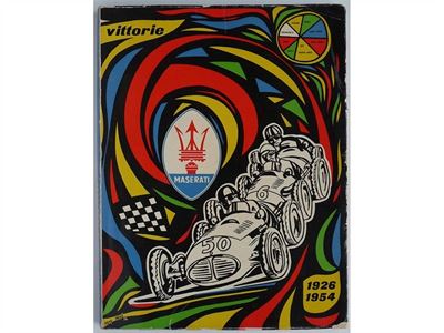 Vittorie Maserati 1926 Â€“ 1954