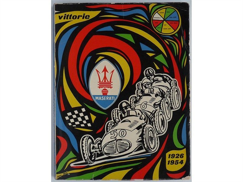 Vittorie Maserati 1926 Â€“ 1954