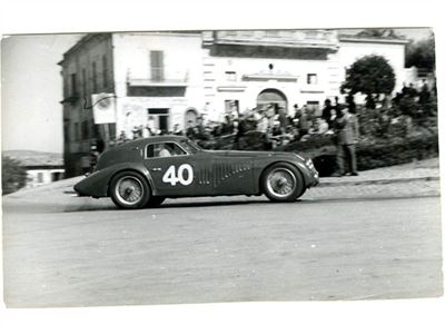 Alfa Romeo 2900 B Â€“ Linuzzi