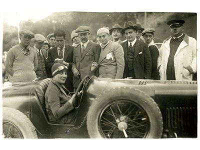 Maserati Tipo 26 Â€“ M.a. Avanzo Â€“ A. Maserati