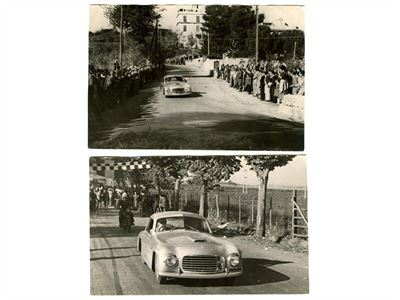 Ferrari 166 S Allemano Ex Biondetti Mille Miglia Â€“ Bianchetti, 1948
