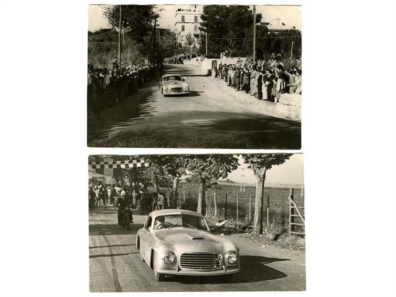 Ferrari 166 S Allemano Ex Biondetti Mille Miglia Â€“ Bianchetti, 1948