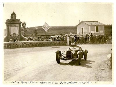 Alfa Romeo Tipo B Â€“ Taruffi