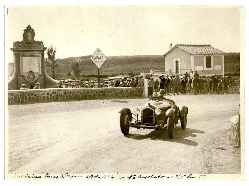 Alfa Romeo Tipo B Â€“ Taruffi