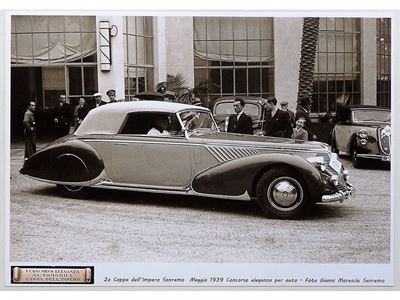 Concors0 D'eleganza di Sanremo