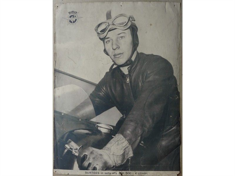 MV Agusta Â€“ J. Surtees