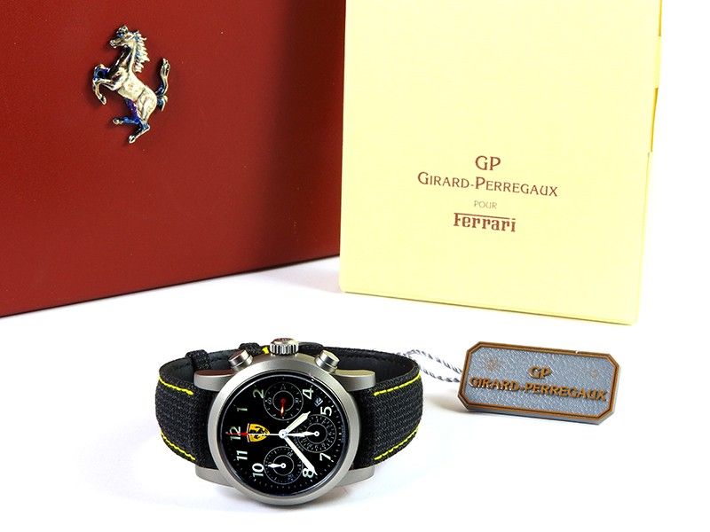 Ferrari Â€“ Girard-perregaux