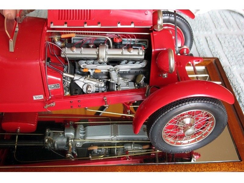 Pocher Â€“ Alfa Romeo 8c 2300 Monza