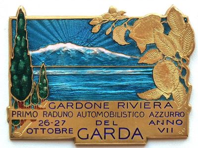 Iâ° Raduno Automobilistico del Garda