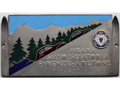Iâ° Gara Autosciatoria Firenze Â€“ Abetone