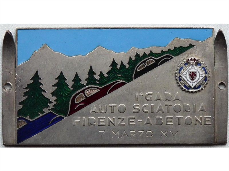 Iâ° Gara Autosciatoria Firenze Â€“ Abetone