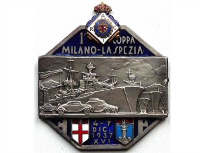 Iâ° Coppa Milano Â€“ la Spezia