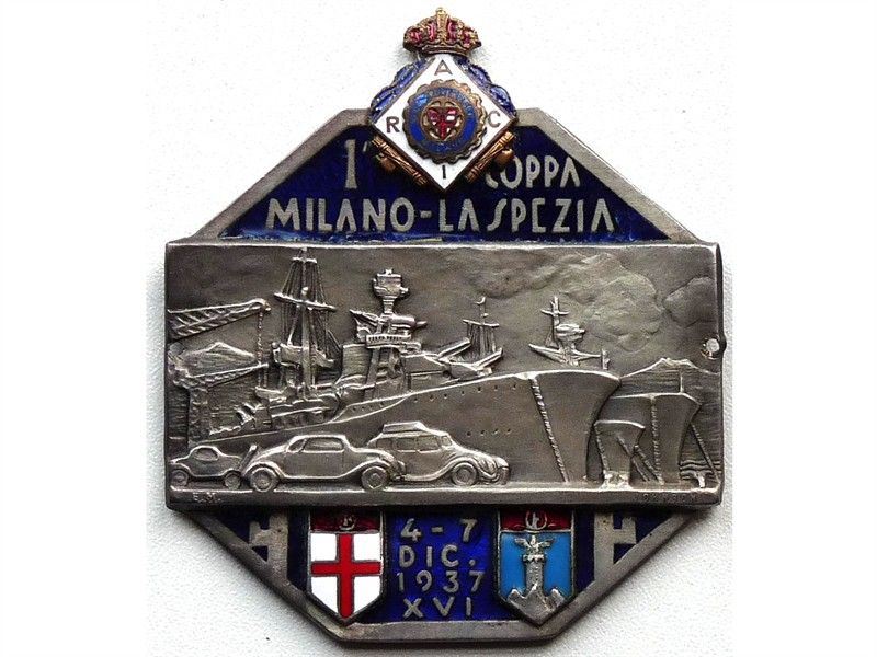 Iâ° Coppa Milano Â€“ la Spezia