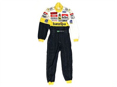 Tuta Usata da Christian Fittipaldi nella Stagione 1992.