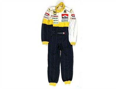 Tuta Usata da Gianni Morbidelli nella Stagione 1992.