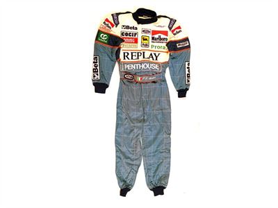 Tuta Usata da Pierluigi Martini nella Stagione 1994.