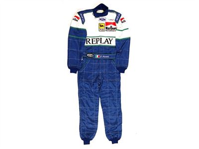 Tuta Usata da Giancarlo Fisichella nella Stagione 1995.