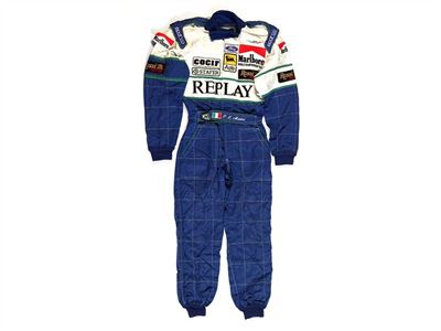 Tuta Usata da Pierluigi Martini nella Stagione 1995.