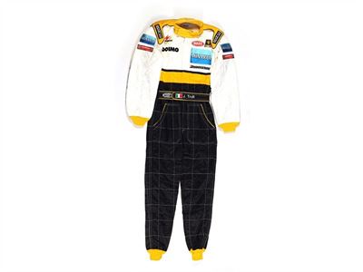 Tuta Usata da Jarno Trulli nella Stagione 1997.