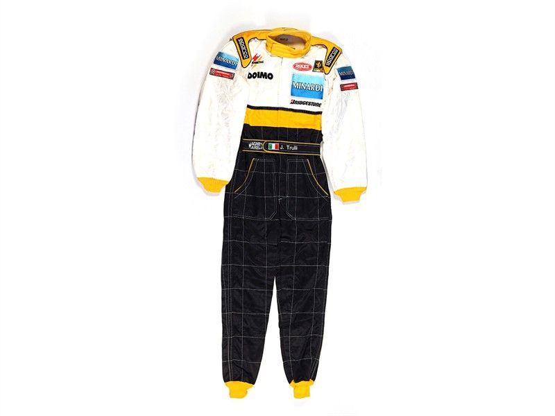 Tuta Usata da Jarno Trulli nella Stagione 1997.
