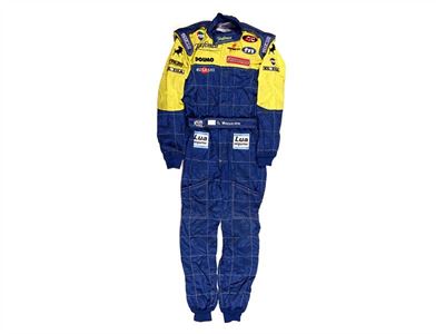 Tuta Usata da Gaston Mazzacane nella Stagione 2000.