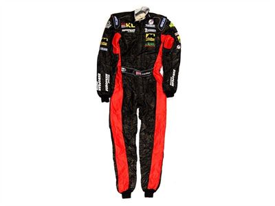 Tuta Usata da Justin Wilson nella Stagione 2002.