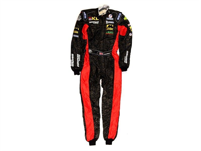 Tuta Usata da Justin Wilson nella Stagione 2002.