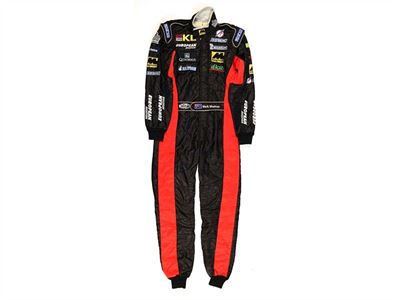 Tuta Usata da Mark Webber nella Stagione 2002.