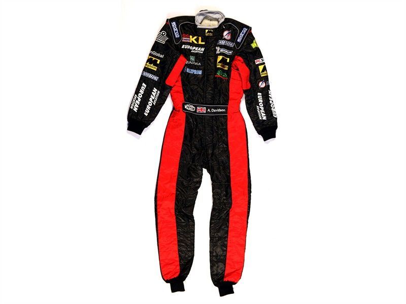 Tuta Usata da Anthony Davidson nella Stagione 2002.