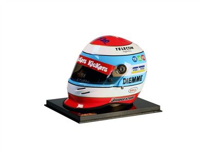 Casco N. 001 di Esteban Tuero per la Stagione 1998.
