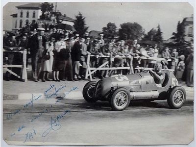 Bonetto su Cisitalia