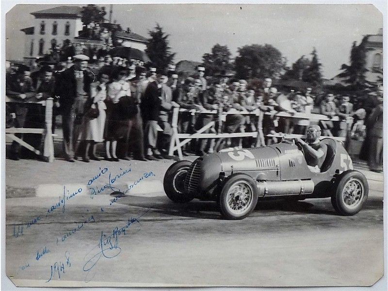 Bonetto su Cisitalia