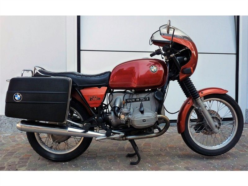 Bmw R75/7, 1977