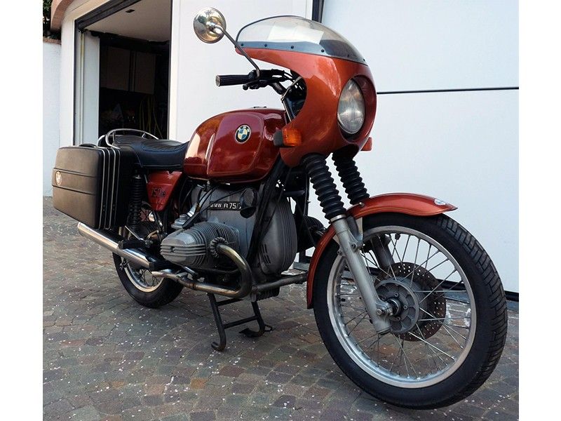 Bmw R75/7, 1977